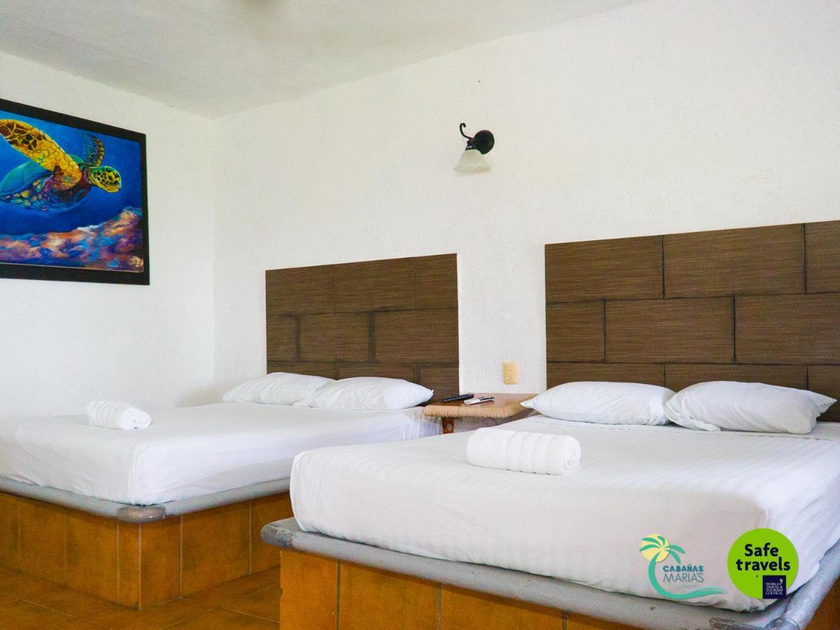 Cabanas Marias Lakefront Hotel Bacalar Bagian luar foto